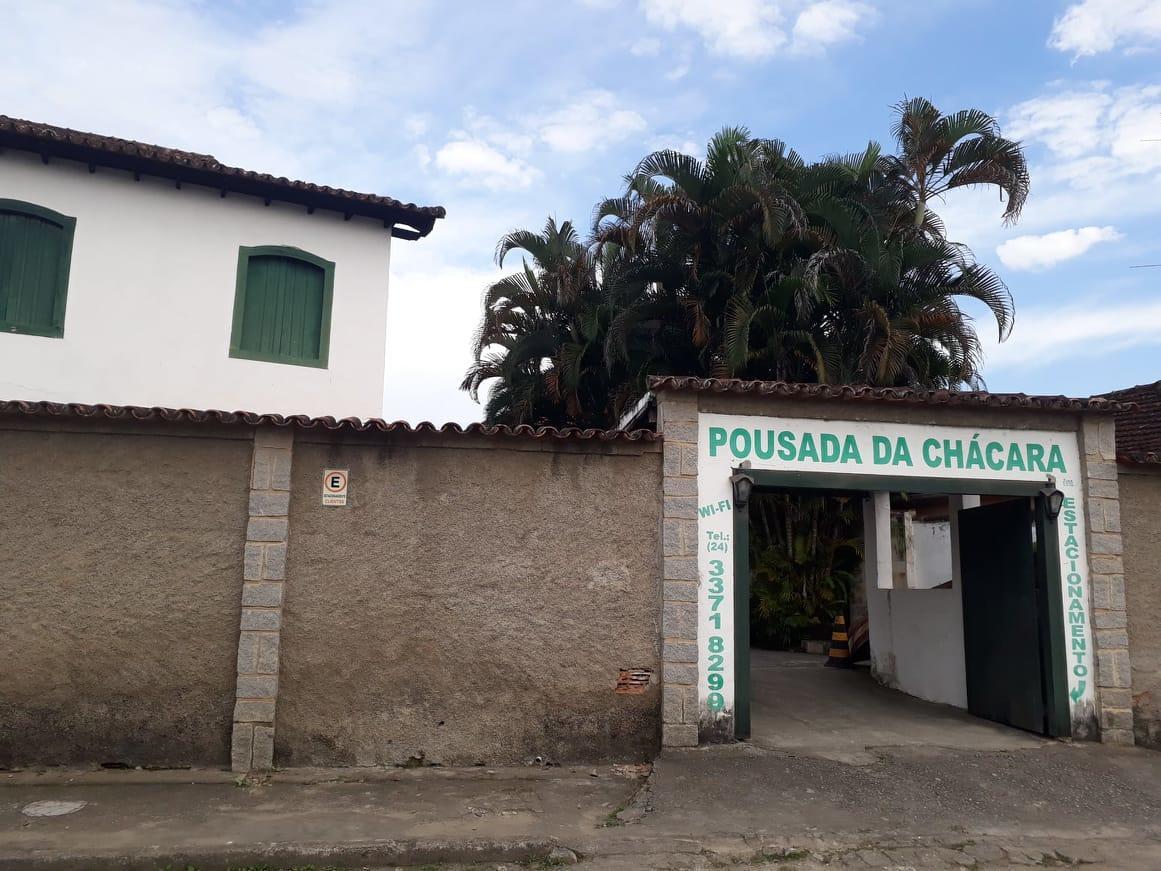 Pousada Da Chacara Paraty Exterior photo